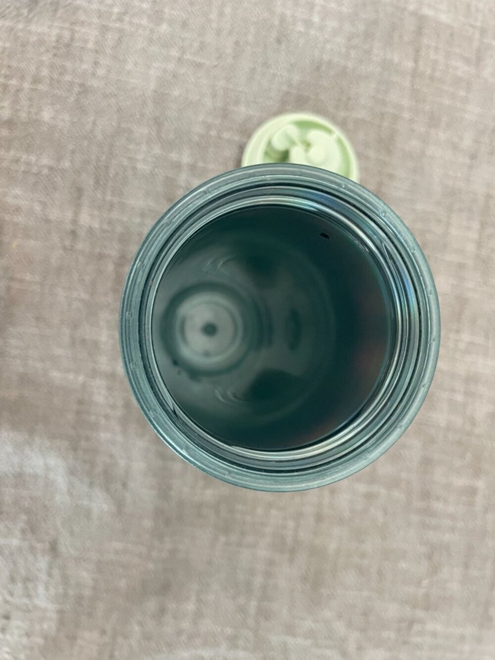 Starbucks Mint Green Leaf 2021 Winter Series Insulated 16oz Tumbler Cup! - Picture 4 of 6